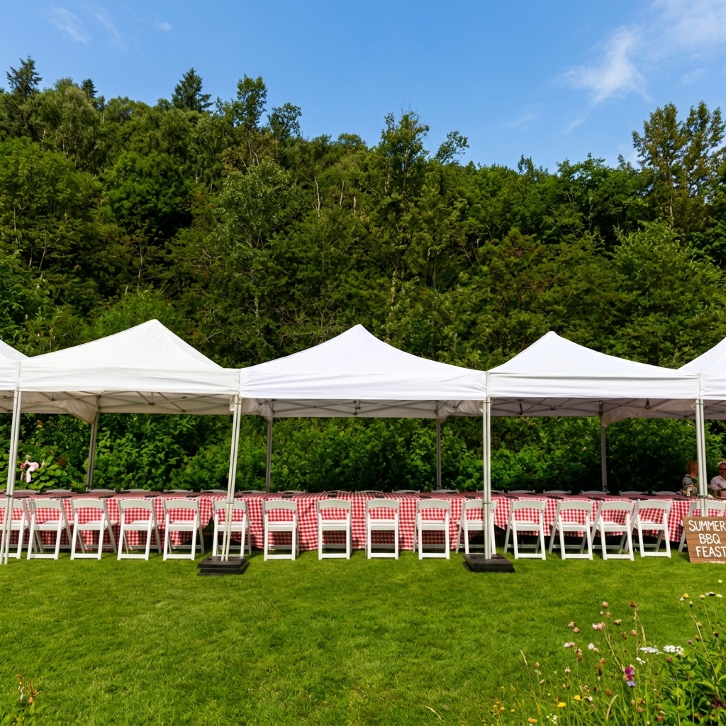 Chic premium event lounge sofa setup configuration